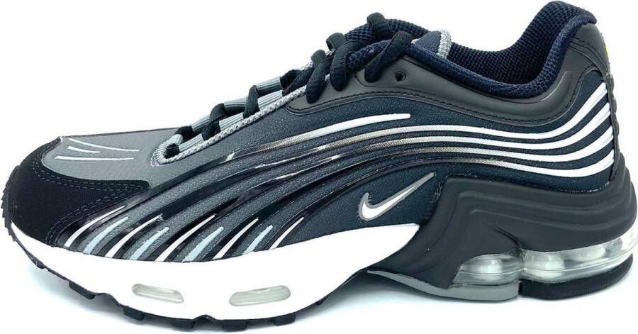 Nike AIR MAX PLUS II ( GS ) ZWART ZILVER WIT