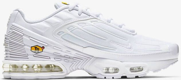 Nike Air Max Plus III Heren White Grey Heren - Foto 2