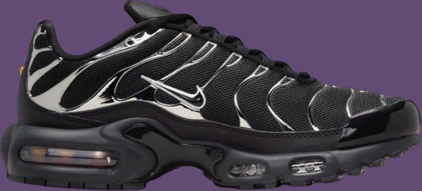 Nike Air Max Plus Limited Edition Unisex Sneaker Zwart Silver Doos Zonder Deksel