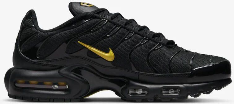 Nike Air Max Plus Limited Edition Zwart Geel Sneakers Doos zonder deksel