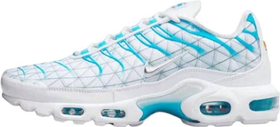 Nike Air Max Plus 'Marseille' Sneakers Schoenen Wit Blauw FQ2397