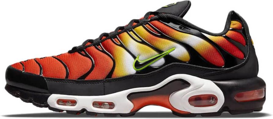 Nike Air Max Plus PK Zwart Oranje Sneaker Doos zonder deksel
