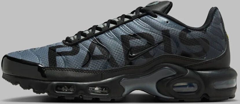 Nike Air Max Plus PSG Paris Saint-Germain Black Particle Grey )