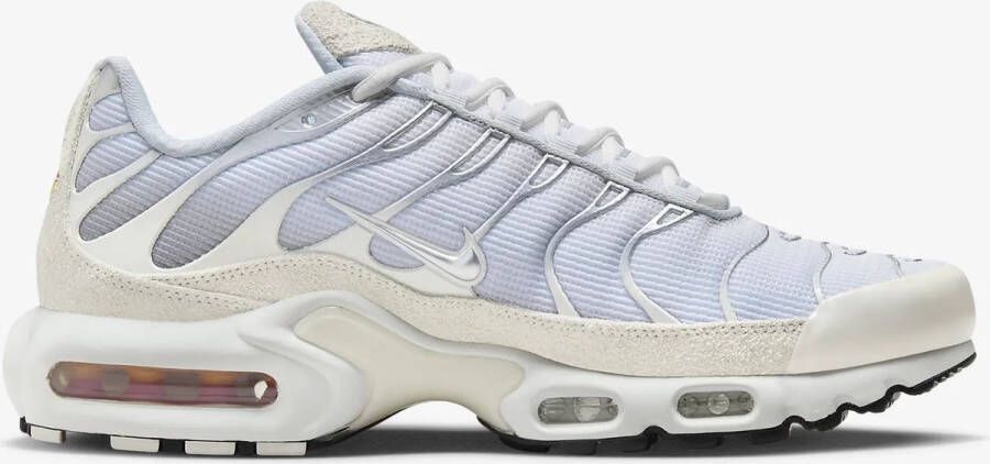 Nike Air Max Plus ''Pure Platinum'' Sneakers Heren Wit Zwart Cool Grey Wit FN7813