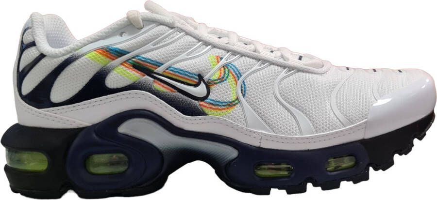 Nike Sneakers Air Max Plus White Volt