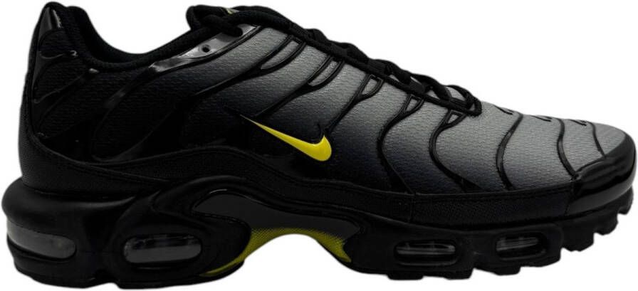 Nike Air max Plus Sneakers Mannen Zwart Geel Doos zonder deksel