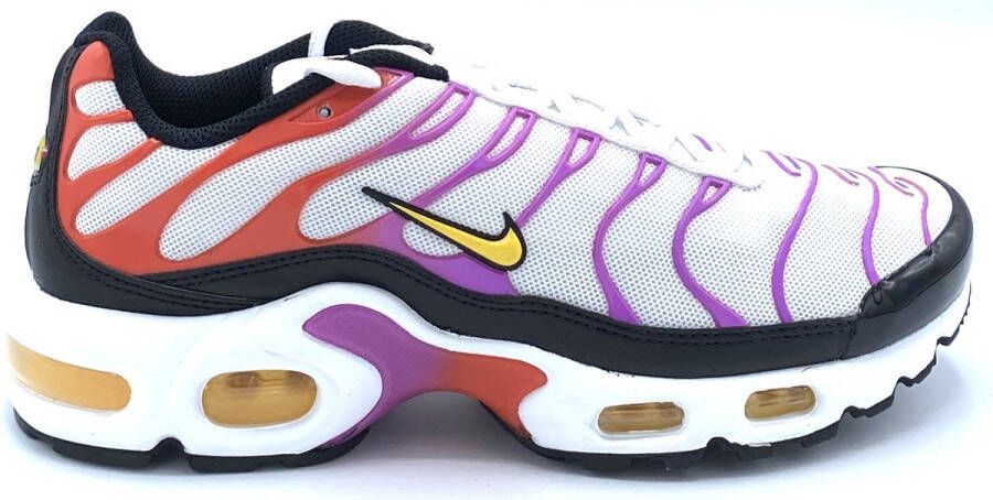 Nike Air Max Plus Sneakers Paars Wit Rood