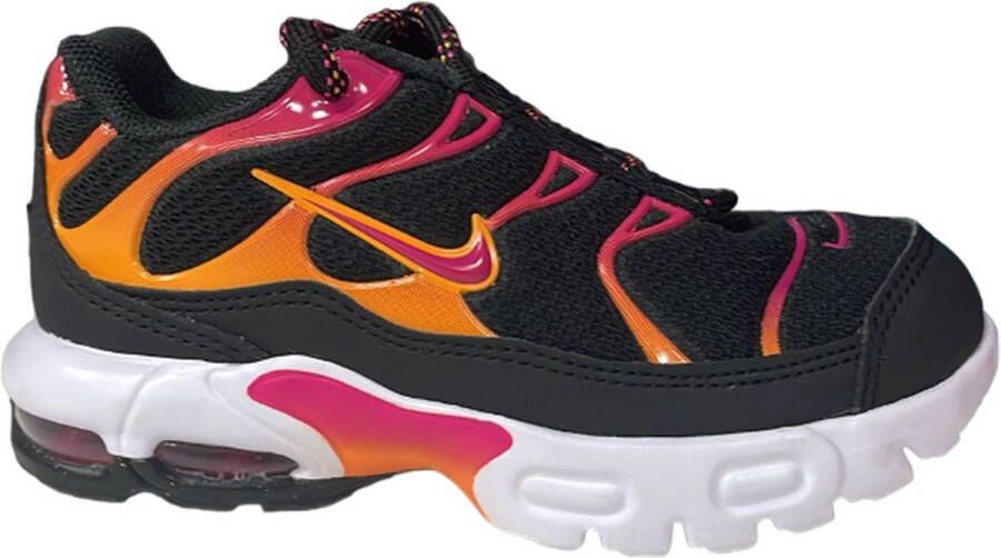 Nike Air Max Plus TD Sneakers Roze Oranje Zwart Kinderen