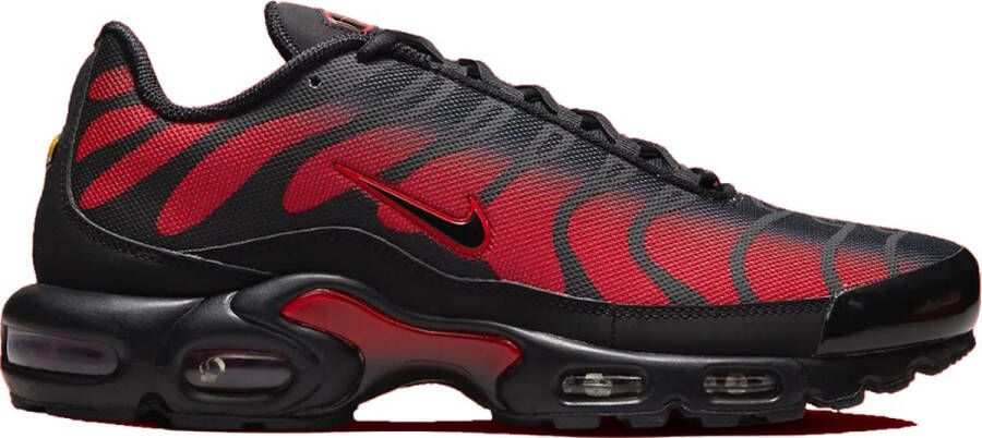 Nike Air Max Plus TN Bred Reflective Sneakers Schoenen Zwart-Rood DZ4507