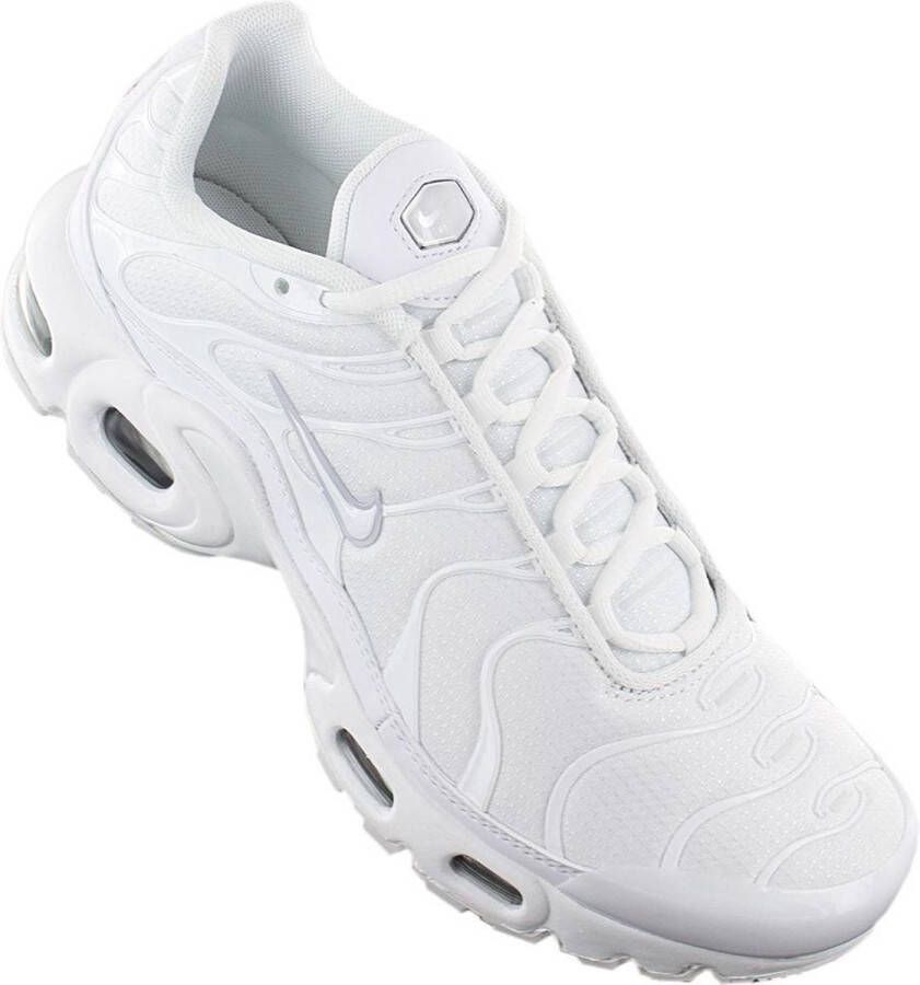 Nike Air Max Plus TN GS Sneakers Schoenen Wit CW7044