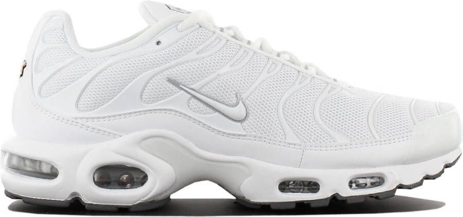 Nike Air Max Plus TN Heren Sneakers Schoenen Wit 604133-139 Doos zonder deksel