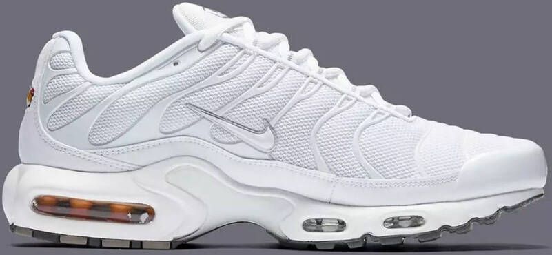 Nike Air Max Plus TN Heren Sneakers Schoenen Wit 604133-139 Doos zonder deksel