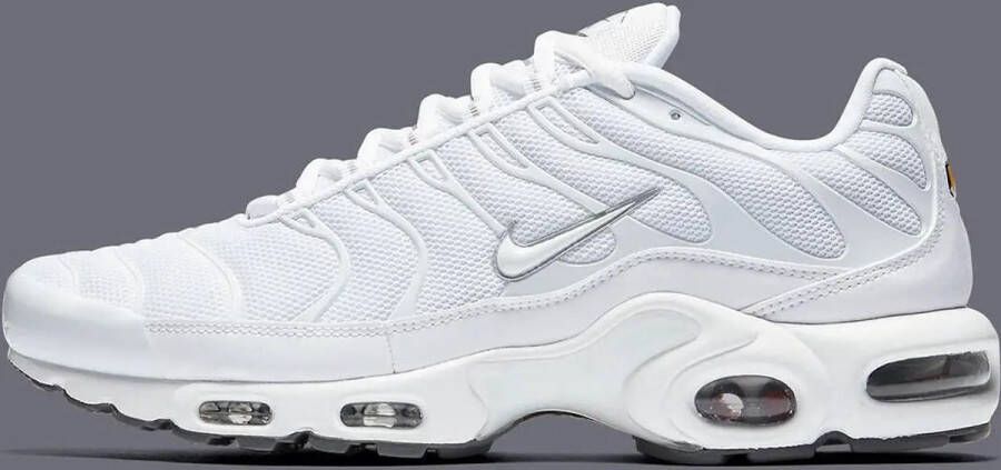 Nike Air Max Plus TN Heren Sneakers Schoenen Wit 604133-139 Doos zonder deksel