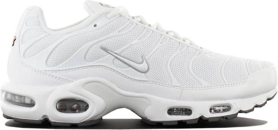 Nike Air Max Plus TN Heren Sneakers Sport Casual Schoenen Wit 604133-139 Doos zonder deksel