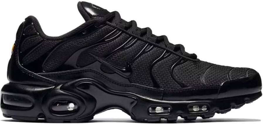 Nike Air Max Plus TN Heren Sneakers Sport Casual Schoenen Zwart 604133