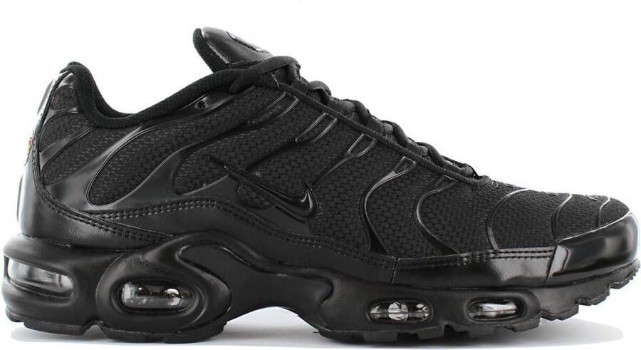 Nike Air Max Plus TN Heren Sneakers Sport Casual Schoenen Zwart 604133