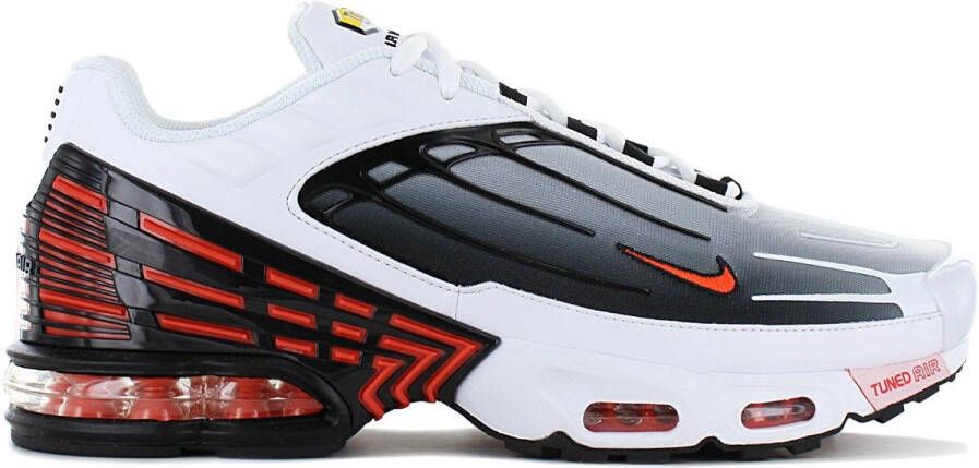 Nike Air Max Plus TN III 3 Heren Sneakers Schoenen Grijs-Wit CK6715