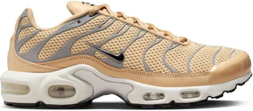Nike Air Max Plus TN Sesame Zilver Sneakers Dames Doos Zonder Deksel