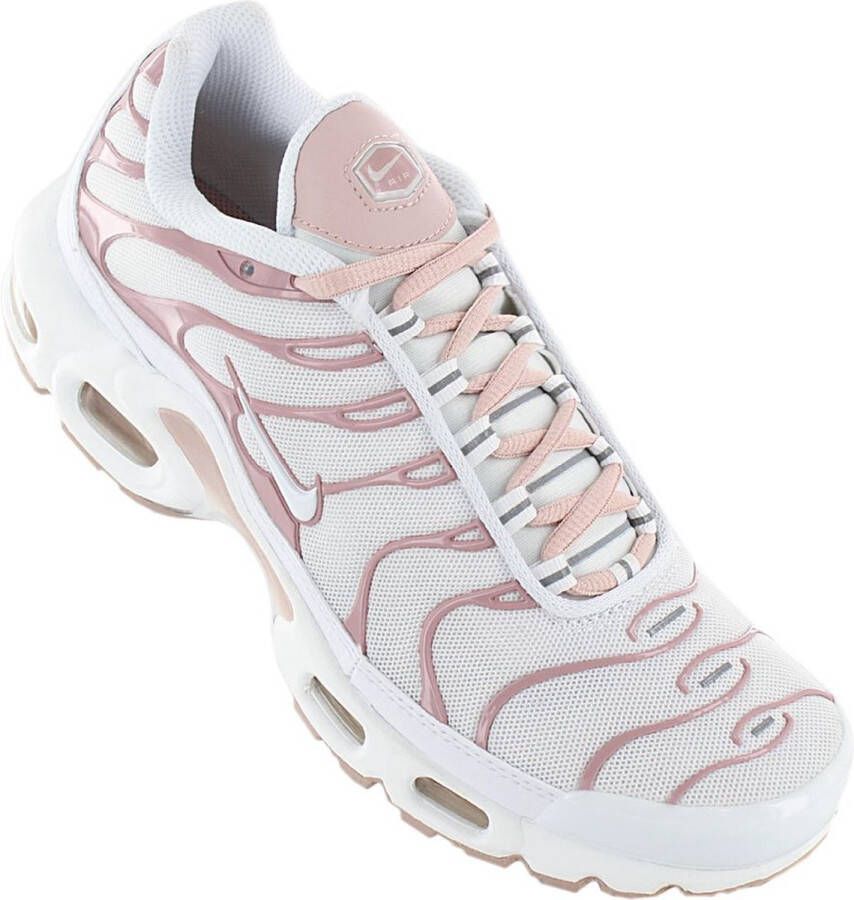 Nike Air Max Plus TN (W) Damen Sneakers Sportschoenen Schoenen White-Pink-Oxford DM2362