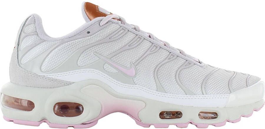 Nike Air Max Plus TN (W) Copper Tongue Gebroken Wit Licht Roze Sneakers Dames Doos Zonder Deksel