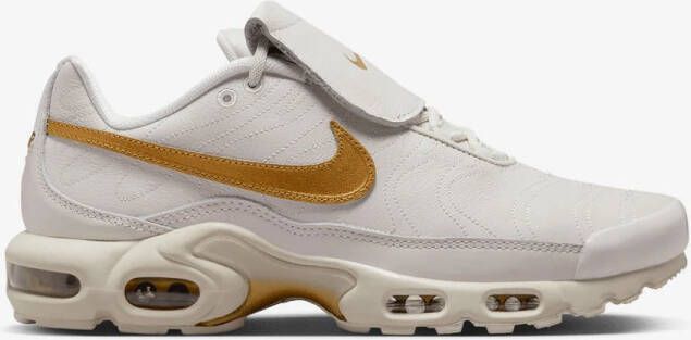 Nike Air Max Plus TNPO Special Edition White Gold Sneakers Unisex Doos Zonder Deksel