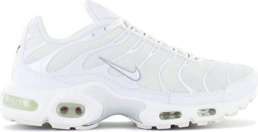 Nike Air Max Plus TN(W) Dames Sneakers Sportschoenen Schoenen Wit DM2362