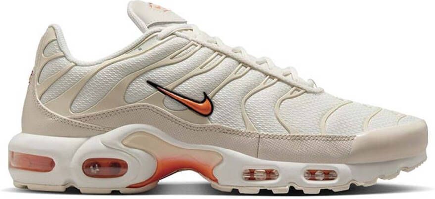 Nike Air Max Plus Unisex Sneaker Limited edition Wit Oranje