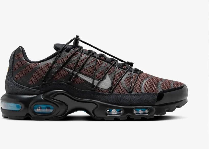 Nike Air Max Plus Utility Baroque Brown University Blue Sneakers Unisex Doos Zonder Deksel