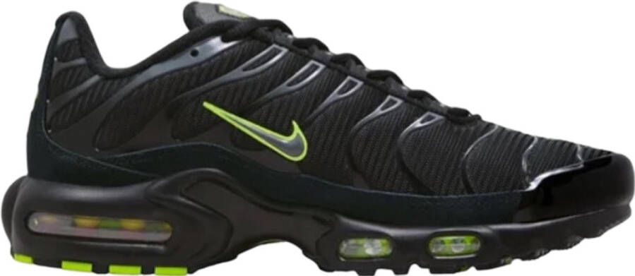 Nike Air Max Plus 'Volt' sneakers Zwart Groen schoenen