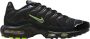 Nike Air Max Plus 'Volt' sneakers Zwart Groen schoenen - Thumbnail 1