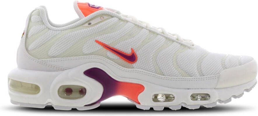 Nike Tuned 1 Essential Dames Schoenen White Synthetisch Leer Foot Locker