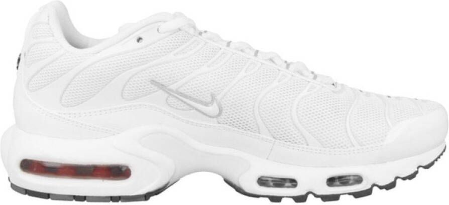 Nike Air Max Plus Wit Sneakers Doos zonder deksel