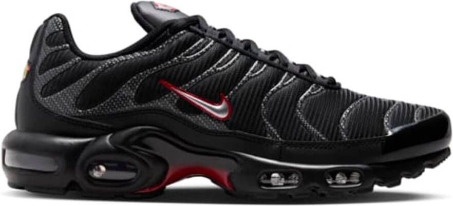 Nike Air Max Plus Zwart Rood Limited Edition Doos zonder dexel