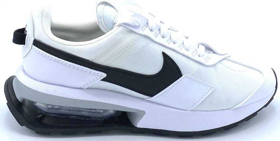 Nike Air Max Pre Day Damesschoen White Metallic Silver Black Dames