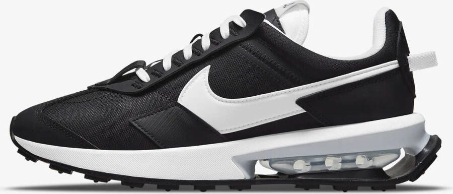 Nike Wmns Air Max Pre-day Running Schoenen black white metallic silver maat: 38.5 beschikbare maaten:36.5 37.5 38.5 39 40.5 41