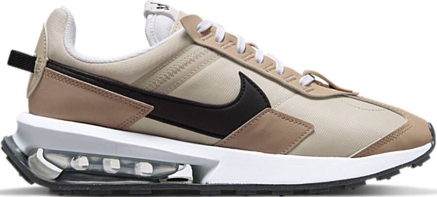 Nike Air Max Pre Day Damesschoen Oatmeal Hemp Metallic Silver Black Dames - Foto 1