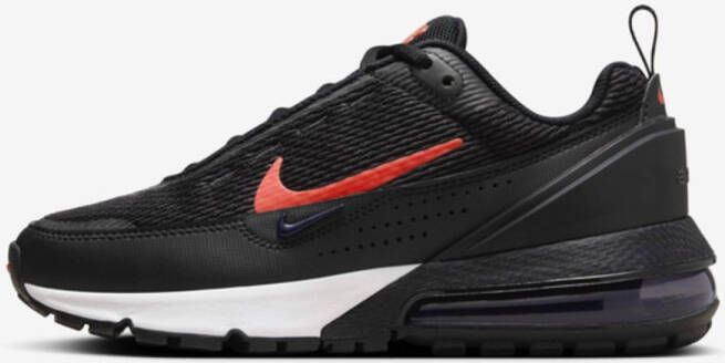 Nike Air max Pulse Sneakers GS Zwart Rood Wit