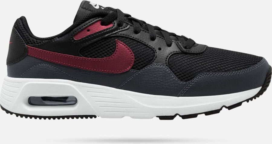 Nike Air Max SC heren sportschoenen zwart rood Zwart