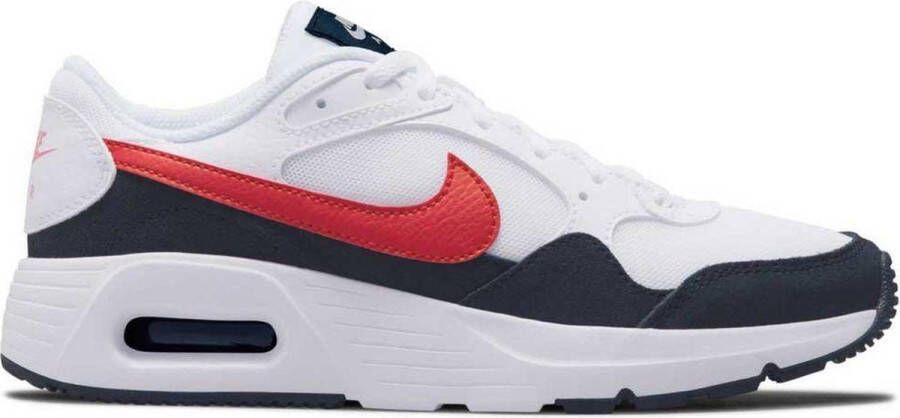 Nike Kids Nike AIR MAX SC BIG KIDS junior schoenen wit