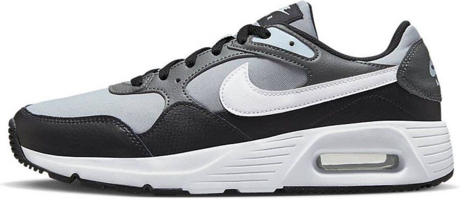 Nike Air Max SC heren sneakers grijs wit Uitneembare zool