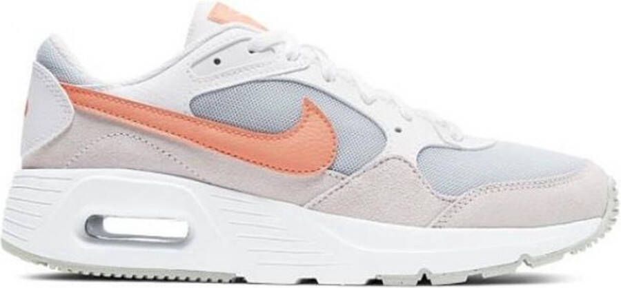 Nike Kids Nike Air Max Big Kids junior schoenen wit