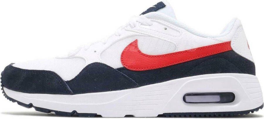 Nike Air Max SC Heren Sneakers Sport Vrije tijd Fitness Schoenen Wit CW4555 - Foto 2