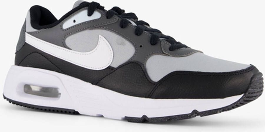Nike Air Max SC heren sneakers grijs wit Uitneembare zool