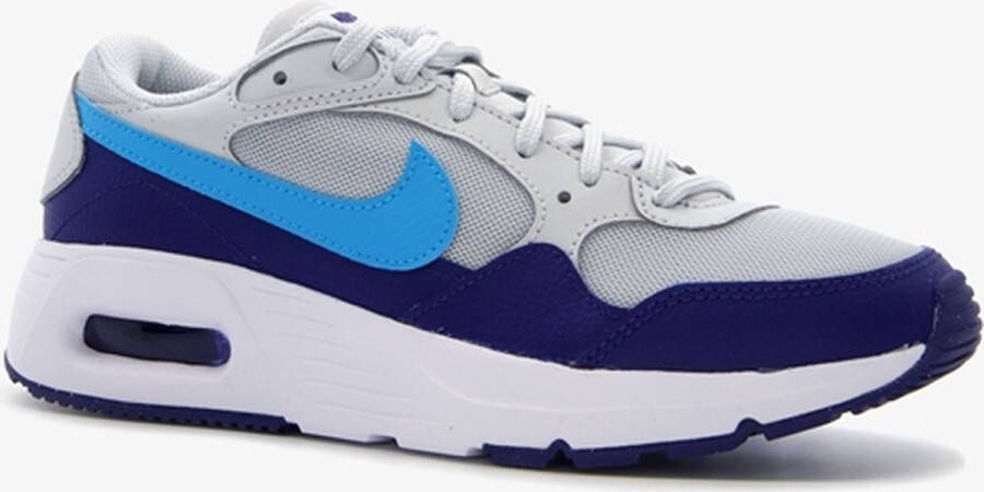 Nike Air Max SC heren sneakers wit blauw Uitneembare zool