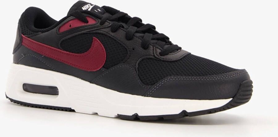 Nike Air Max SC heren sportschoenen zwart rood