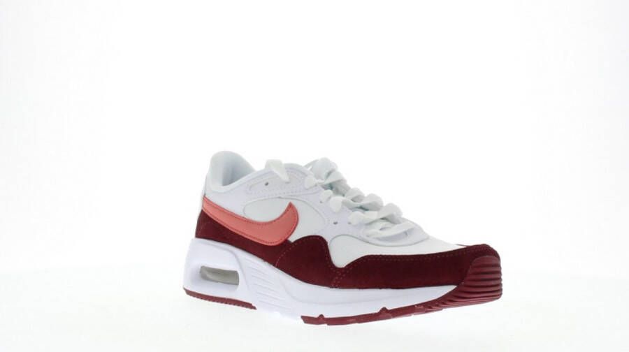 Nike w air max sc Casual low sportcas schoen dam Wit