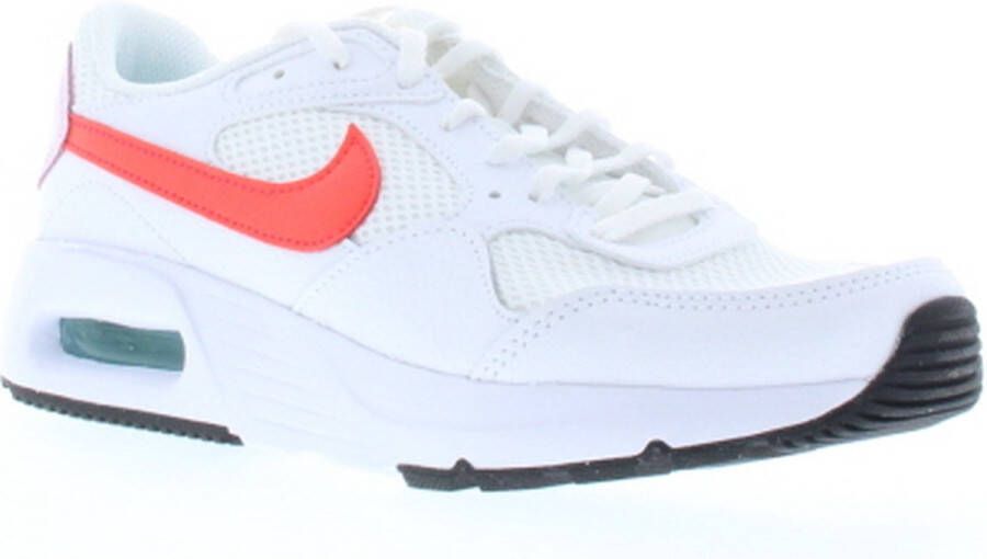 Nike Witte Sportieve Textiel Sneakers Vrouwen White Dames