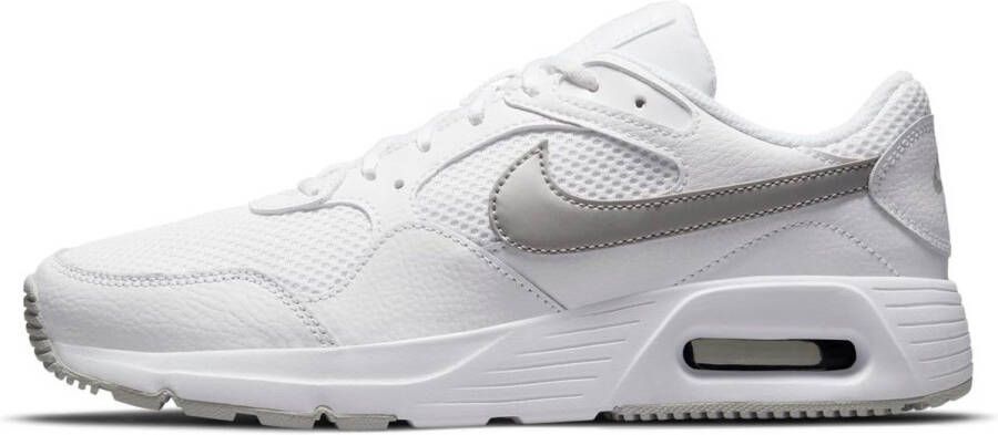 Nike Air Max SC Wit Zilver Sneakers Dames Doos Zonder Deksel - Foto 3