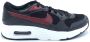 Nike Air Max SC sneakers antraciet zwart rood - Thumbnail 2