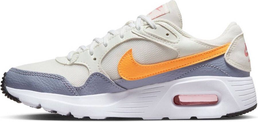 Nike Air Max SC sneakers wit grijs geel - Foto 2